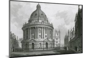 Radcliffe Camera, Oxford-F Mackenzie-Mounted Photographic Print