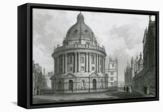 Radcliffe Camera, Oxford-F Mackenzie-Framed Stretched Canvas