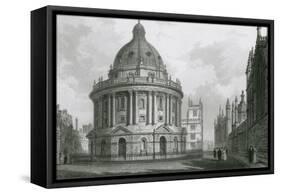 Radcliffe Camera, Oxford-F Mackenzie-Framed Stretched Canvas