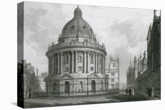 Radcliffe Camera, Oxford-F Mackenzie-Stretched Canvas
