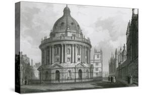 Radcliffe Camera, Oxford-F Mackenzie-Stretched Canvas