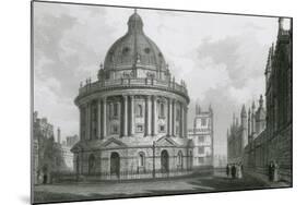 Radcliffe Camera, Oxford-F Mackenzie-Mounted Photographic Print