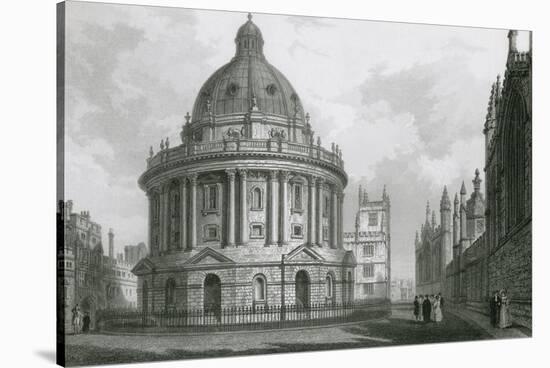 Radcliffe Camera, Oxford-F Mackenzie-Stretched Canvas