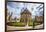 Radcliffe Camera with Cyclist, Oxford, Oxfordshire, England, United Kingdom, Europe-John Alexander-Framed Photographic Print