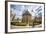 Radcliffe Camera with Cyclist, Oxford, Oxfordshire, England, United Kingdom, Europe-John Alexander-Framed Photographic Print