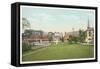 Radcliffe College, Cambridge-null-Framed Stretched Canvas