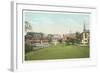 Radcliffe College, Cambridge-null-Framed Art Print