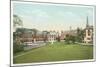 Radcliffe College, Cambridge-null-Mounted Art Print