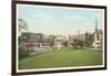 Radcliffe College, Cambridge-null-Framed Art Print