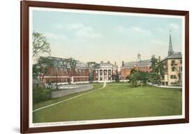 Radcliffe College, Cambridge-null-Framed Art Print