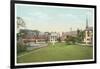 Radcliffe College, Cambridge-null-Framed Art Print