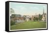 Radcliffe College, Cambridge-null-Framed Stretched Canvas