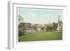 Radcliffe College, Cambridge-null-Framed Premium Giclee Print