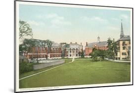 Radcliffe College, Cambridge-null-Mounted Premium Giclee Print