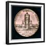 Radcliffe Observatory, Oxford, 1862-null-Framed Photographic Print