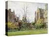 Radcliffe Quad, University College, Oxford-William Matthison-Stretched Canvas