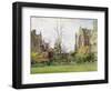 Radcliffe Quad, University College, Oxford-William Matthison-Framed Giclee Print