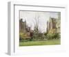 Radcliffe Quad, University College, Oxford-William Matthison-Framed Giclee Print