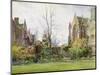 Radcliffe Quad, University College, Oxford-William Matthison-Mounted Giclee Print