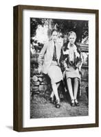 Radclyffe Hall and Una Vincenzo-null-Framed Giclee Print