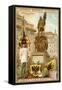 Radetsky Memorial, Prague-null-Framed Stretched Canvas