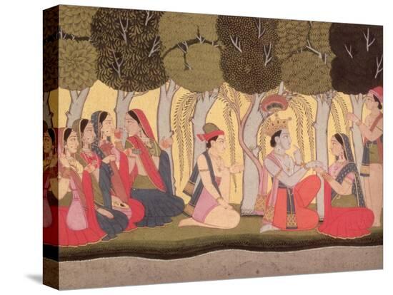 Stretched Canvas Print, , large