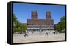 Radhuset (Town Hall), Oslo, Norway, Scandinavia, Europe-Doug Pearson-Framed Stretched Canvas