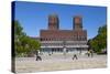 Radhuset (Town Hall), Oslo, Norway, Scandinavia, Europe-Doug Pearson-Stretched Canvas