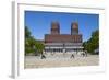 Radhuset (Town Hall), Oslo, Norway, Scandinavia, Europe-Doug Pearson-Framed Photographic Print