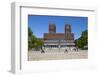 Radhuset (Town Hall), Oslo, Norway, Scandinavia, Europe-Doug Pearson-Framed Photographic Print