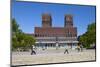 Radhuset (Town Hall), Oslo, Norway, Scandinavia, Europe-Doug Pearson-Mounted Photographic Print