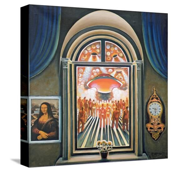 Stretched Canvas Print, , large