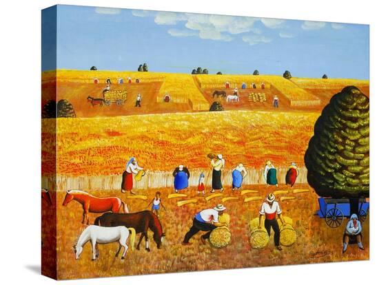 Stretched Canvas Print, , large