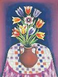 Still Life with Flowers, 1967-Radi Nedelchev-Giclee Print