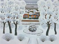 Winter Day, 1978-Radi Nedelchev-Giclee Print