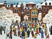Winter Day in the City, 1975-Radi Nedelchev-Giclee Print
