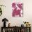 Radial - Chroma-Melissa Wenke-Giclee Print displayed on a wall
