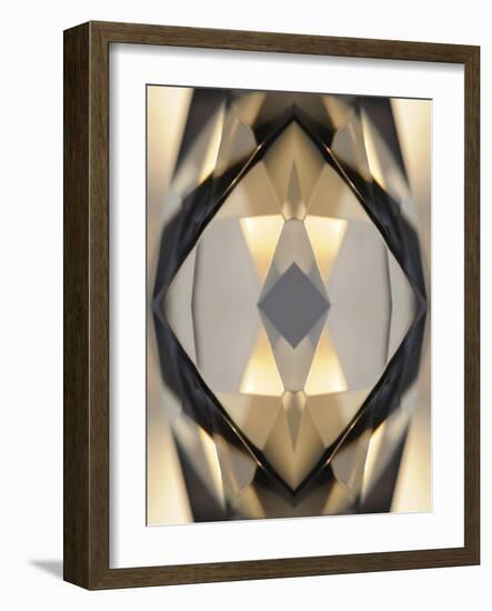 Radiance Jewel - Glisten-Michael Banks-Framed Giclee Print