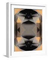 Radiance Jewel - Ray-Michael Banks-Framed Giclee Print