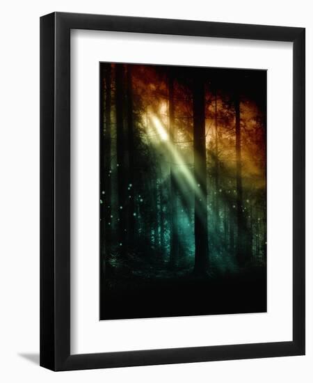 Radiance-Julie Fain-Framed Art Print