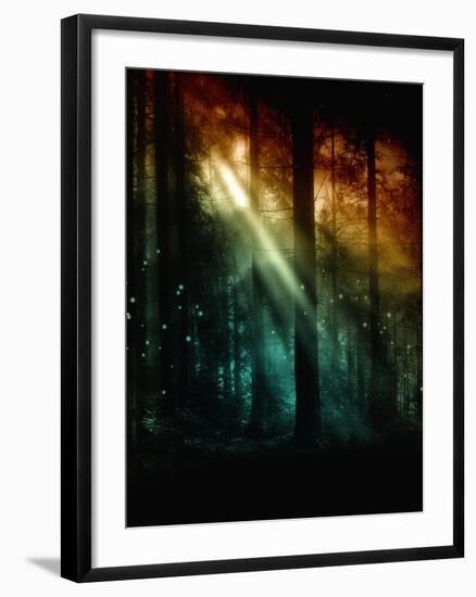 Radiance-Julie Fain-Framed Art Print