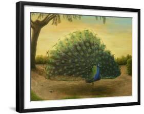 Radiance-Luis Aguirre-Framed Giclee Print