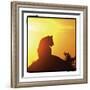 Radiant Africa 4-Susann Parker-Framed Photographic Print