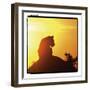 Radiant Africa 4-Susann Parker-Framed Photographic Print