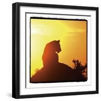 Radiant Africa 4-Susann Parker-Framed Photographic Print