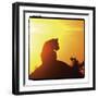 Radiant Africa 4-Susann Parker-Framed Photographic Print