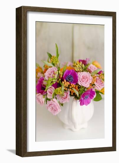 Radiant Bouquet-Sarah Gardner-Framed Photographic Print