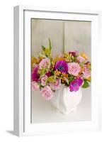 Radiant Bouquet-Sarah Gardner-Framed Photographic Print