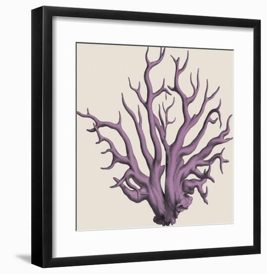 Radiant Coral I-Maria Mendez-Framed Art Print