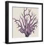 Radiant Coral I-Maria Mendez-Framed Art Print